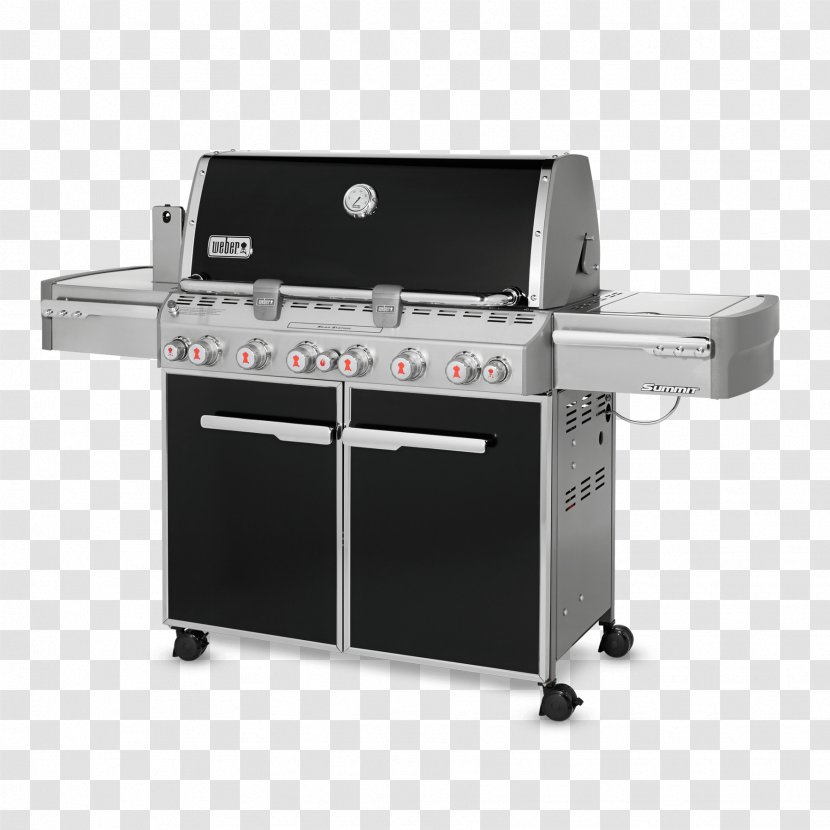 Barbecue Weber-Stephen Products Natural Gas Liquefied Petroleum Propane - Grill Transparent PNG