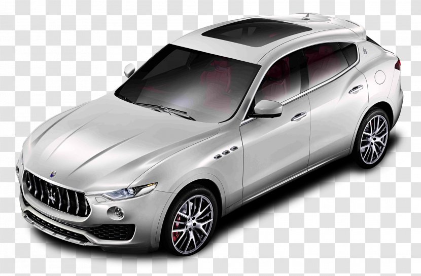 2017 Maserati Levante 2018 Geneva Motor Show Sport Utility Vehicle - White Car Transparent PNG
