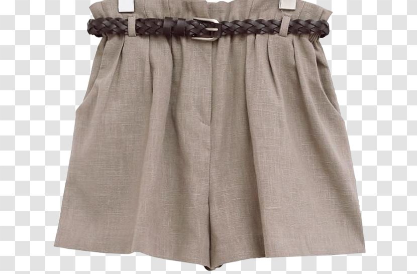 Skirt Waist - Beige - Eed Transparent PNG