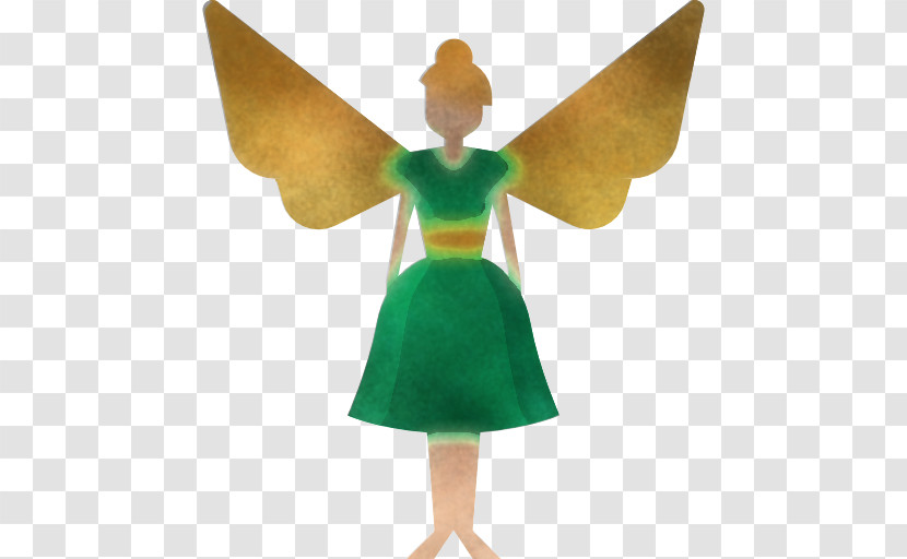 Angel Figurine Wing Costume Toy Transparent PNG