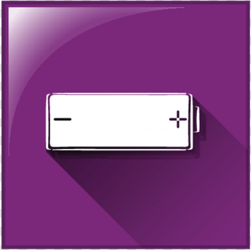 Rectangle Mobile Phone Accessories Product Design Purple - Parallel - Violet Transparent PNG