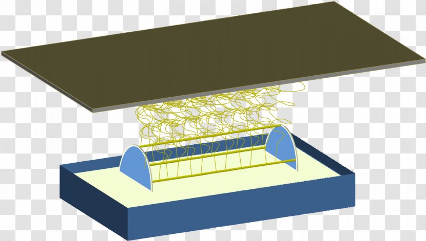 Melt Electrospinning Nanofiber Electrode - Wire Edge Transparent PNG