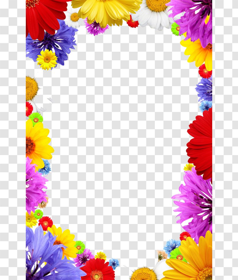 Paper Picture Frame - Flower - Lace Notes Transparent PNG