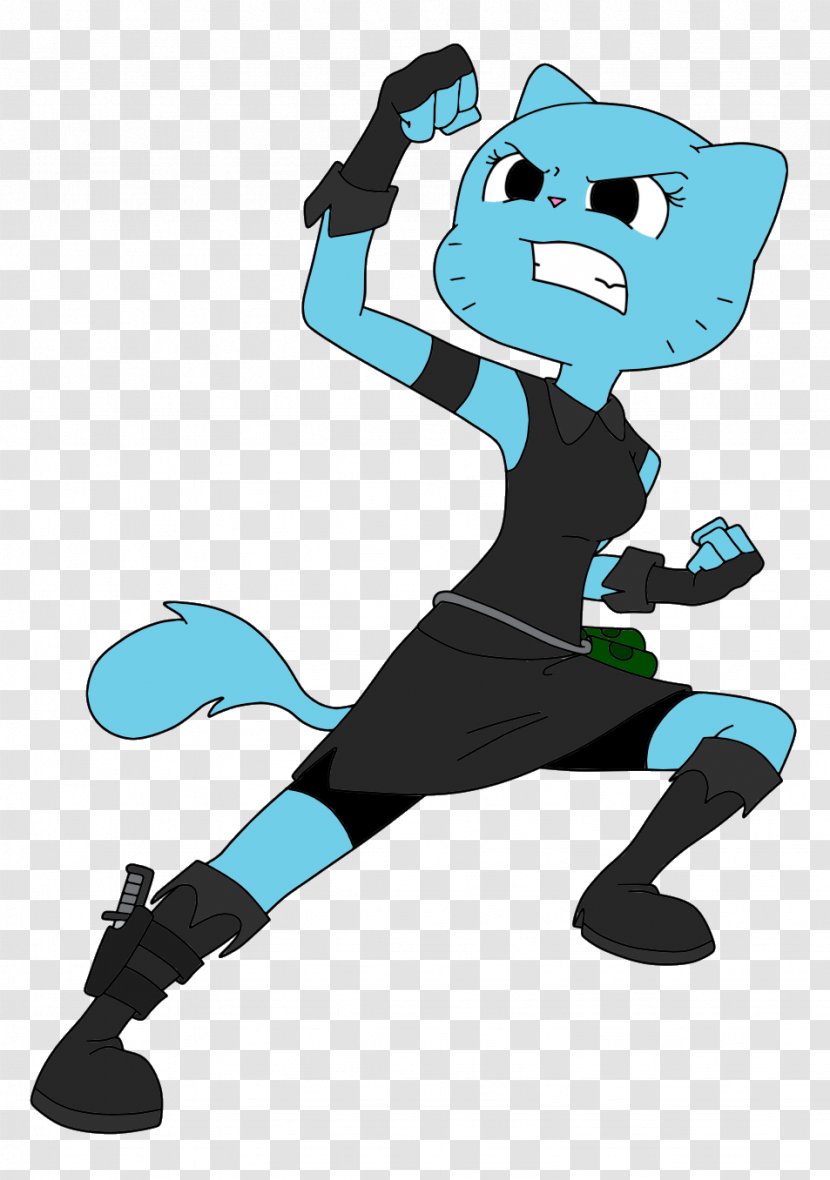 Fan Art Combat Character DeviantArt - Gumbal Transparent PNG