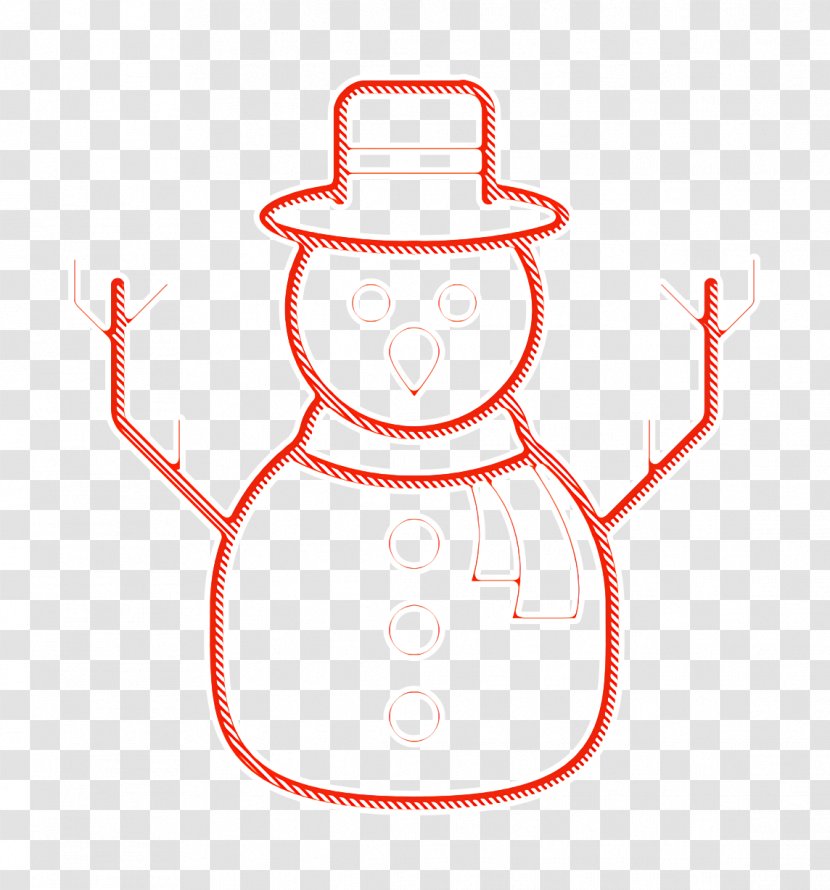 Christmas Icon - M02csf - Snowman Meter Transparent PNG