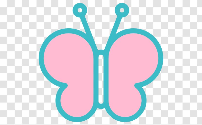 Butterfly Insect Icon Transparent PNG