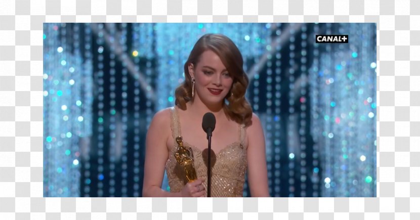 Hollywood 89th Academy Awards 1st Award For Best Actress - Heart - Emma Stone Transparent PNG