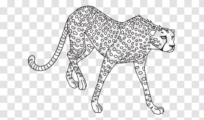 Lion Leopard Jaguar Clip Art Transparent PNG