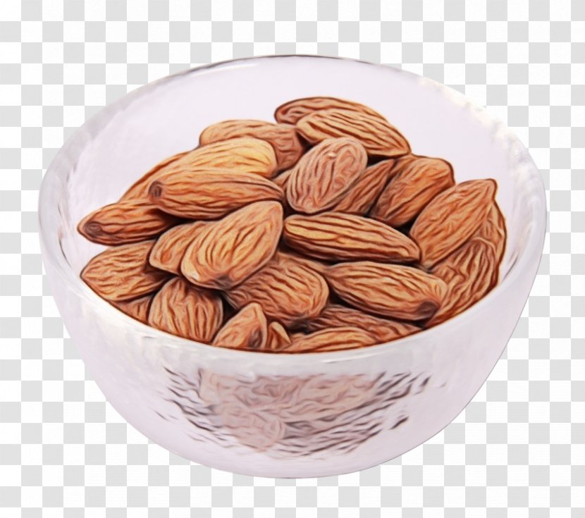 Almond Nut Food Nuts & Seeds Ingredient - Paint - Superfood Cuisine Transparent PNG