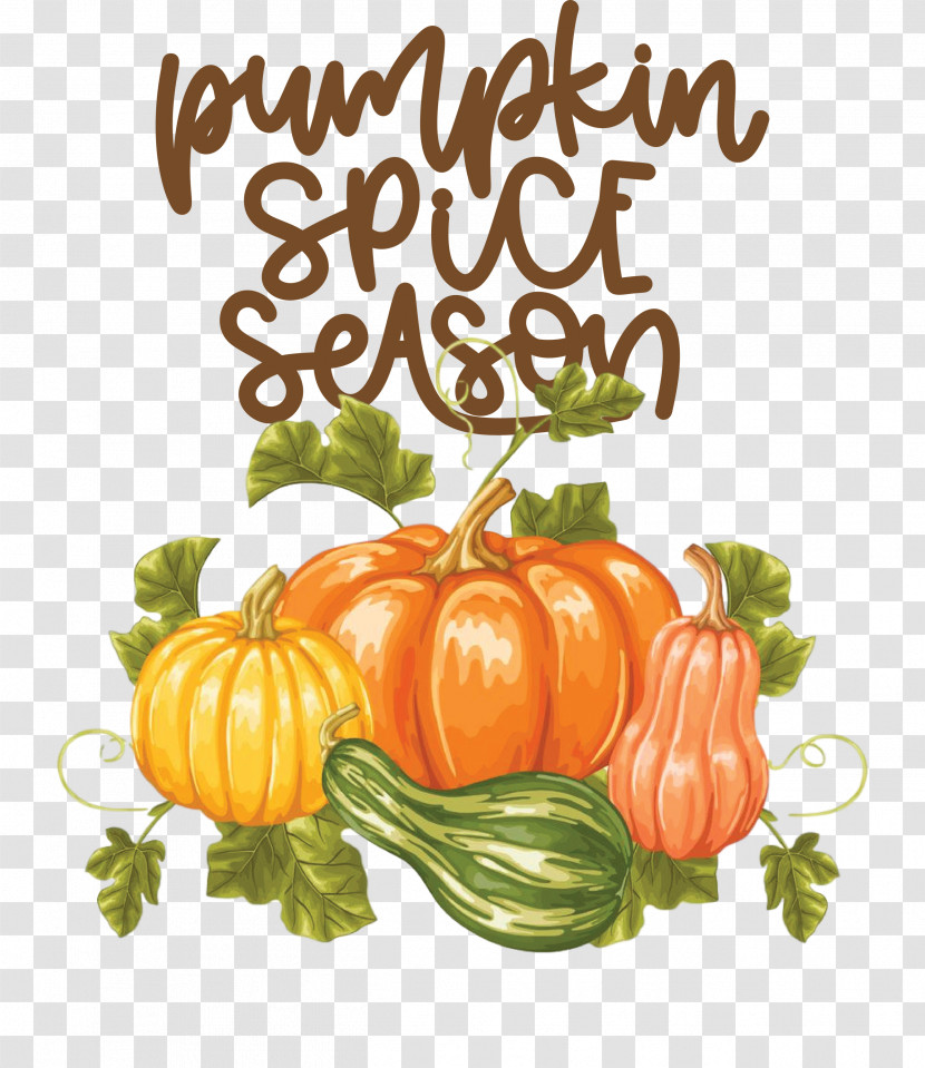 Autumn Pumpkin Spice Season Pumpkin Transparent PNG