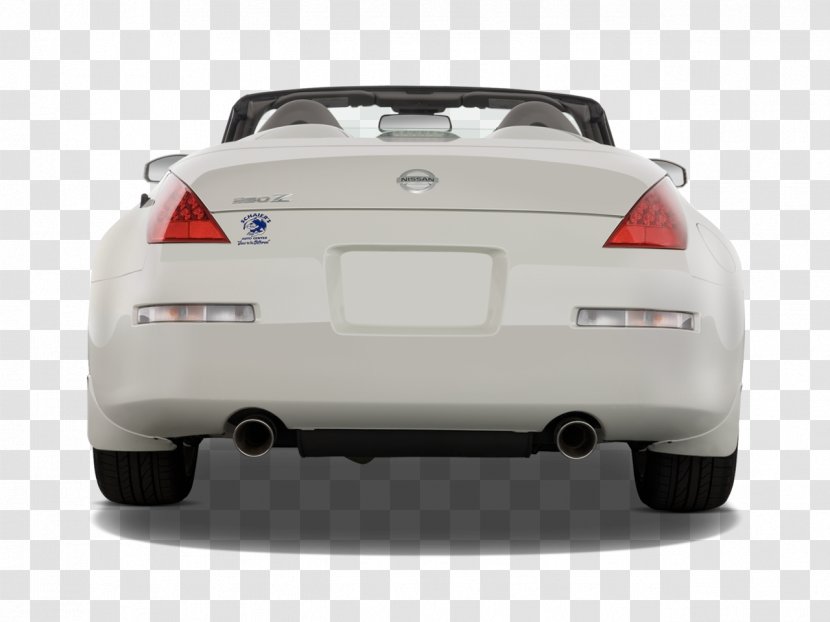 Fifth Generation Nissan Z-car (Z33) 2008 350Z Transparent PNG