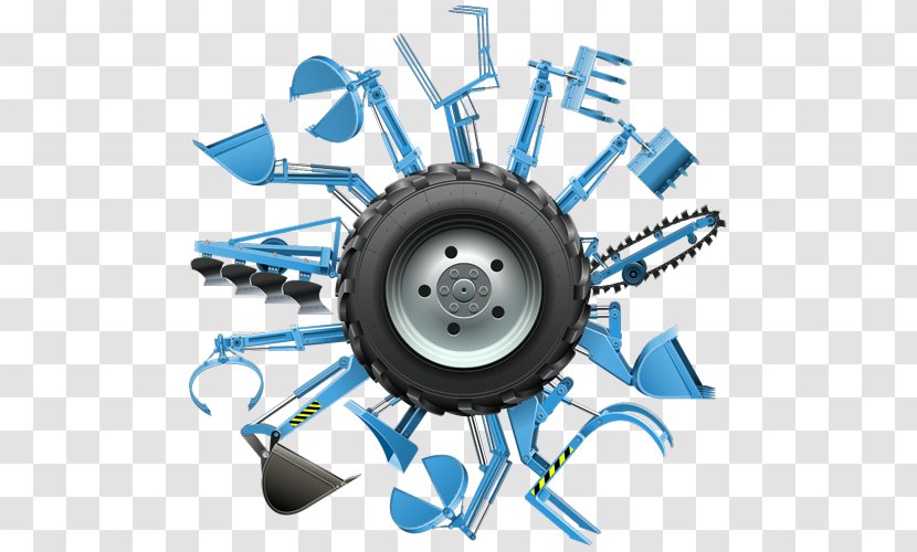 Tractor Vector Graphics Royalty-free Agriculture Stock Photography - Clutch Part Transparent PNG