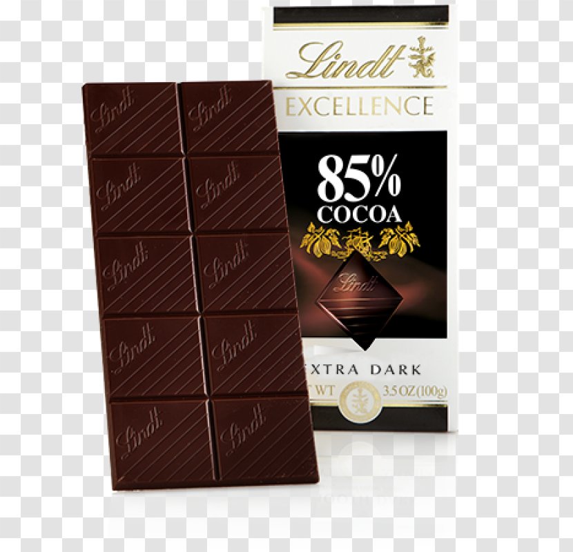 Chocolate Bar Truffle Lindt & Sprüngli Dark Transparent PNG