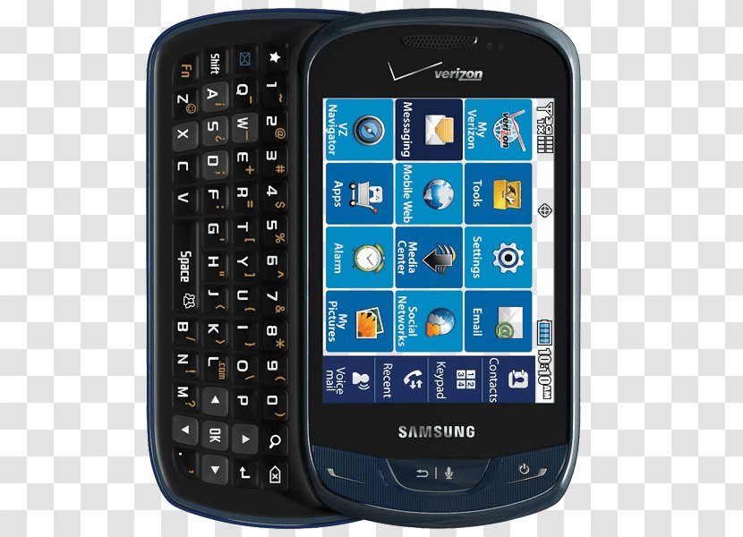 Feature Phone Smartphone Samsung Brightside Verizon Wireless Certified Pre-Owned - Cellular Network Transparent PNG