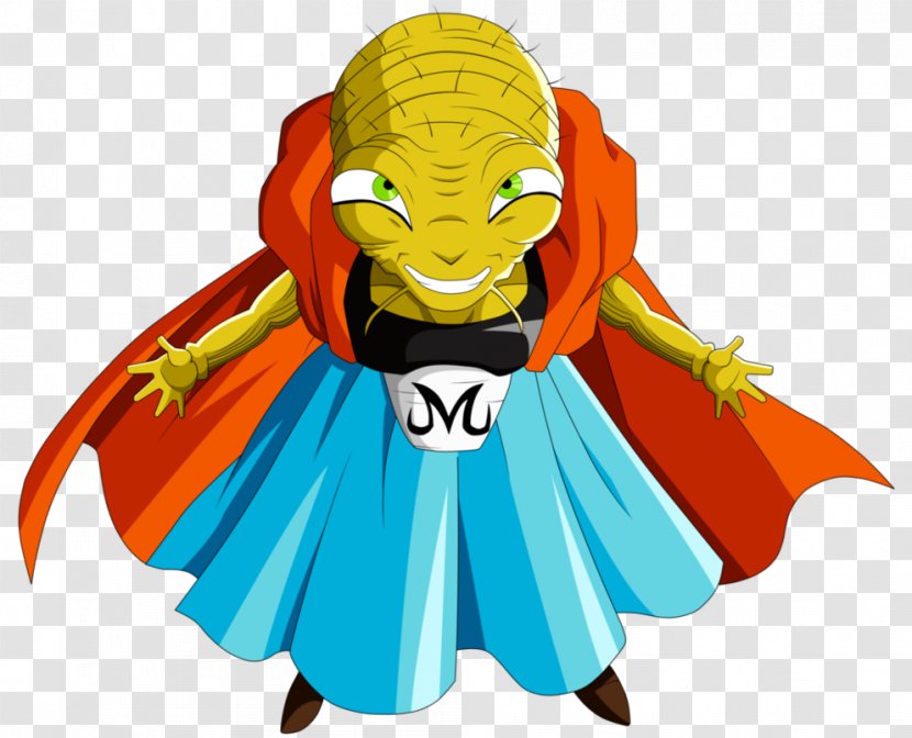 Babidi Majin Buu Goku Raditz Gohan - Fictional Character - Dragonball Boo Transparent PNG