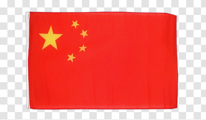 Flag Of China Place Mats - Red Transparent PNG