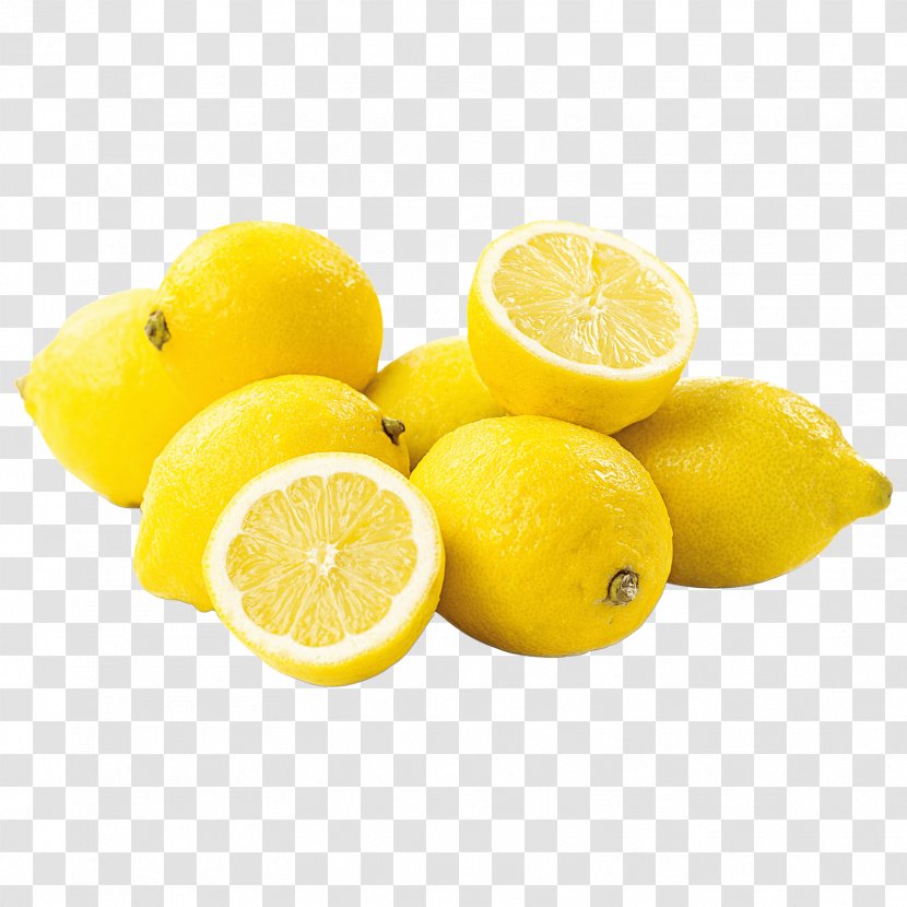 Lemon Supermarket Fruit Sales Quote Citron Transparent PNG