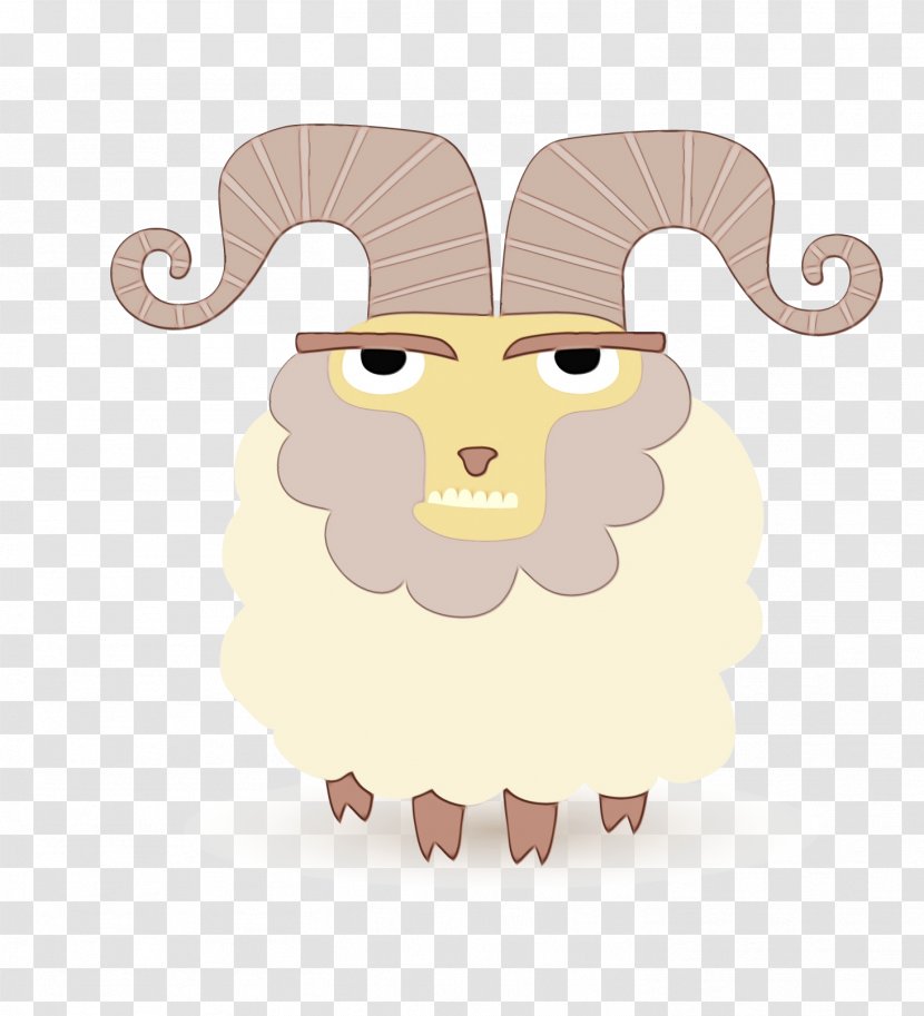 Sheep Goat Vector Graphics Adobe Photoshop - Art - Goatantelope Transparent PNG