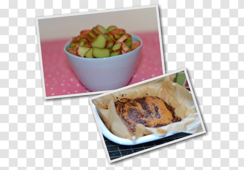 Breakfast Dish Tableware Recipe Cuisine - Rhubarb Transparent PNG