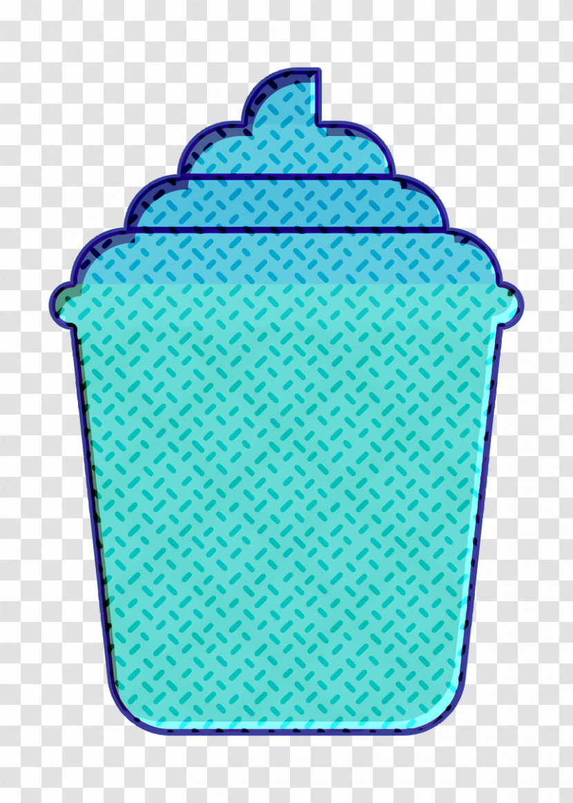 Waffle Cup Icon Ice Cream Icon Transparent PNG