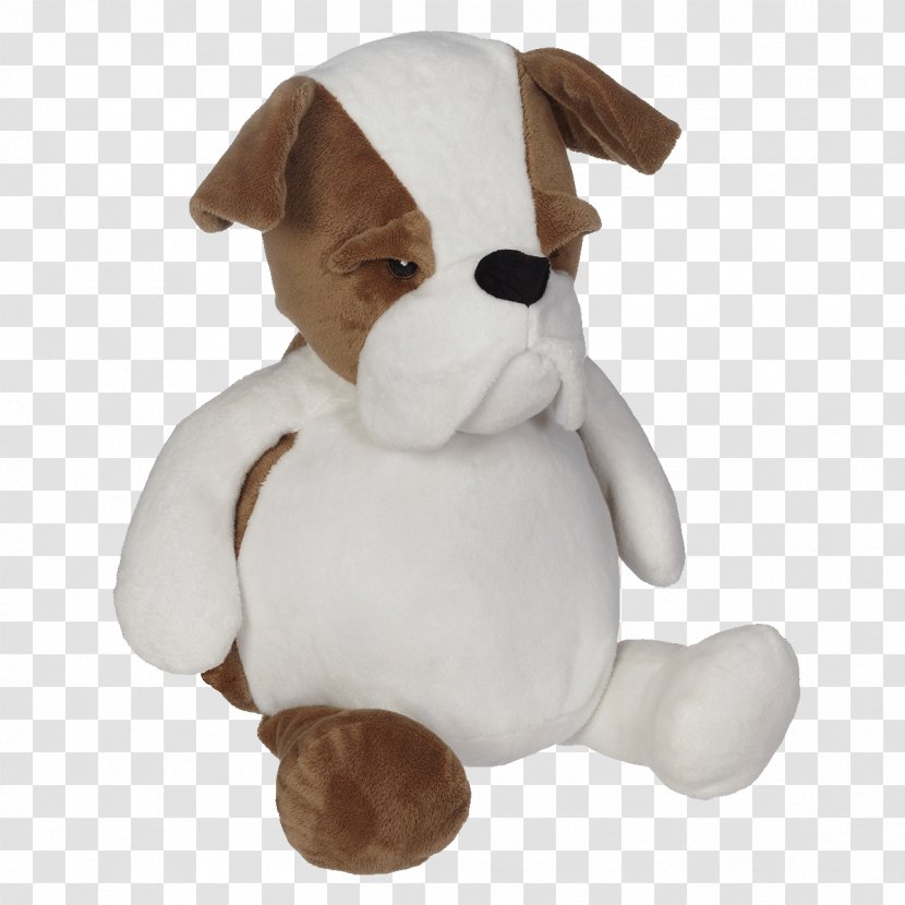 Machine Embroidery Easy To Embroider Gift Stuffed Animals & Cuddly Toys - Snout - Bulldog Transparent PNG