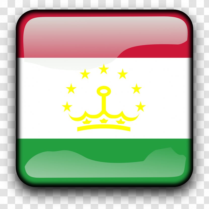 Flag Of Lebanon Tajikistan Clip Art - Area Transparent PNG