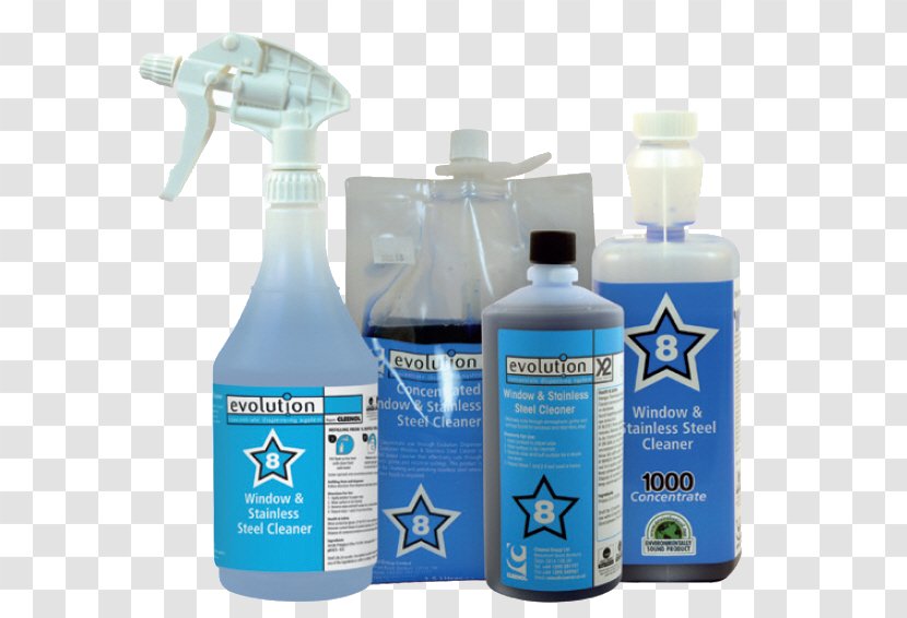 Cleaning Agent Cleaner Anona Ltd Industry - Spray - Stainless Steel Products Transparent PNG