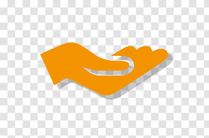 Donation Box Hand Finger - Charitable Organization - Caring Transparent PNG
