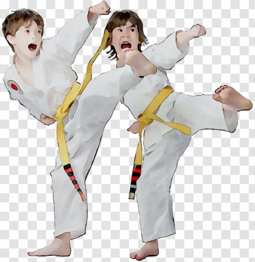 Dobok Karate Sports Uniform Costume - Contact Sport Transparent PNG