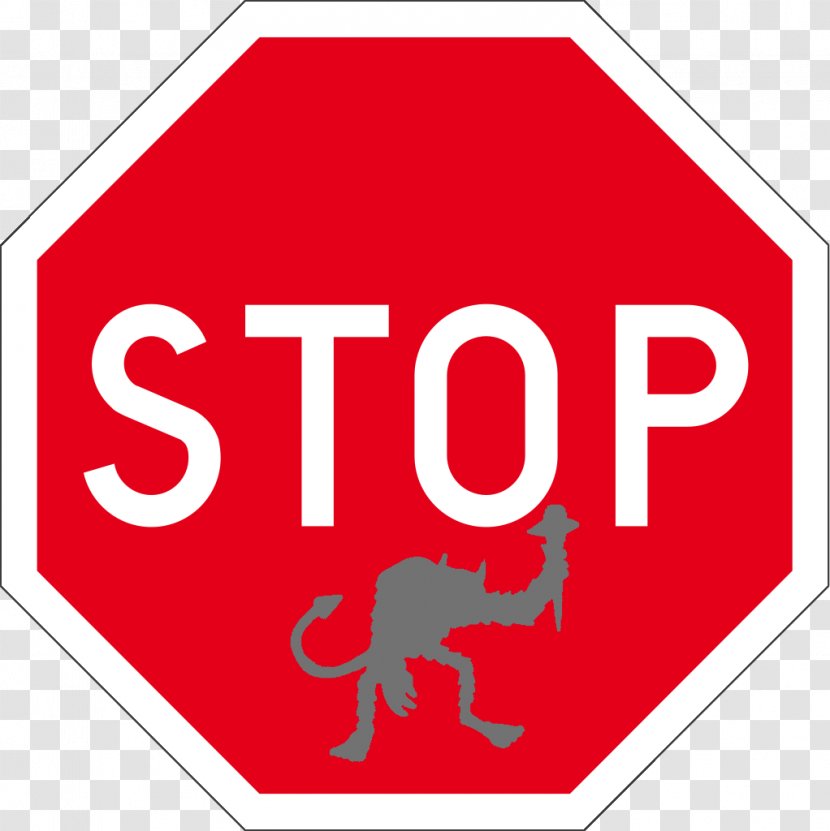 Stop Sign Traffic Clip Art - Symbol Transparent PNG