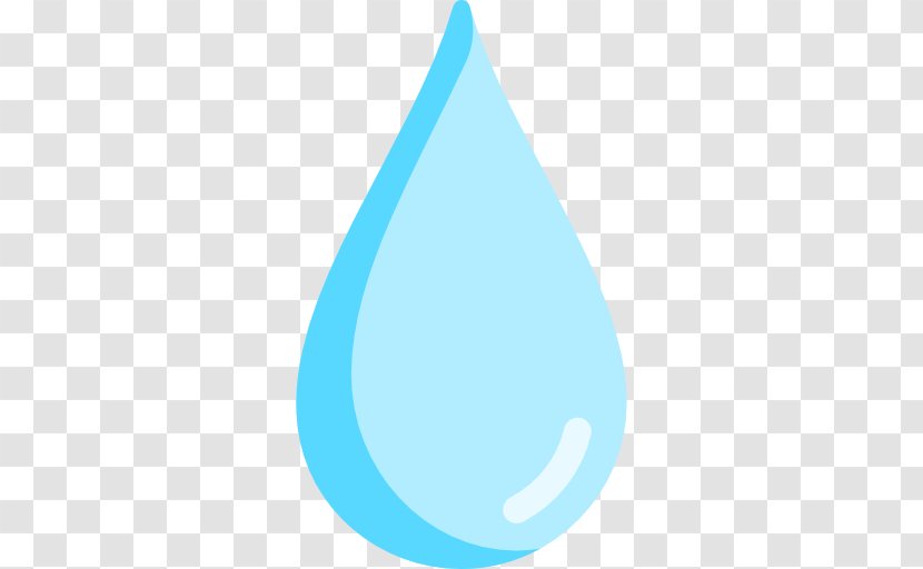 Azure Water Turquoise - Nature - Teardrop Raindrop Transparent PNG