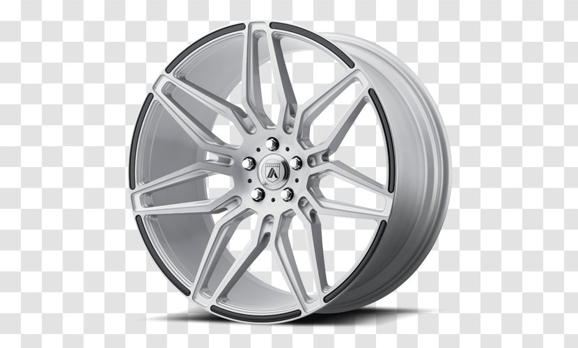 Asanti Black Wheels Car Rim 2015 Dodge Challenger - Vehicle - Silver Label Transparent PNG