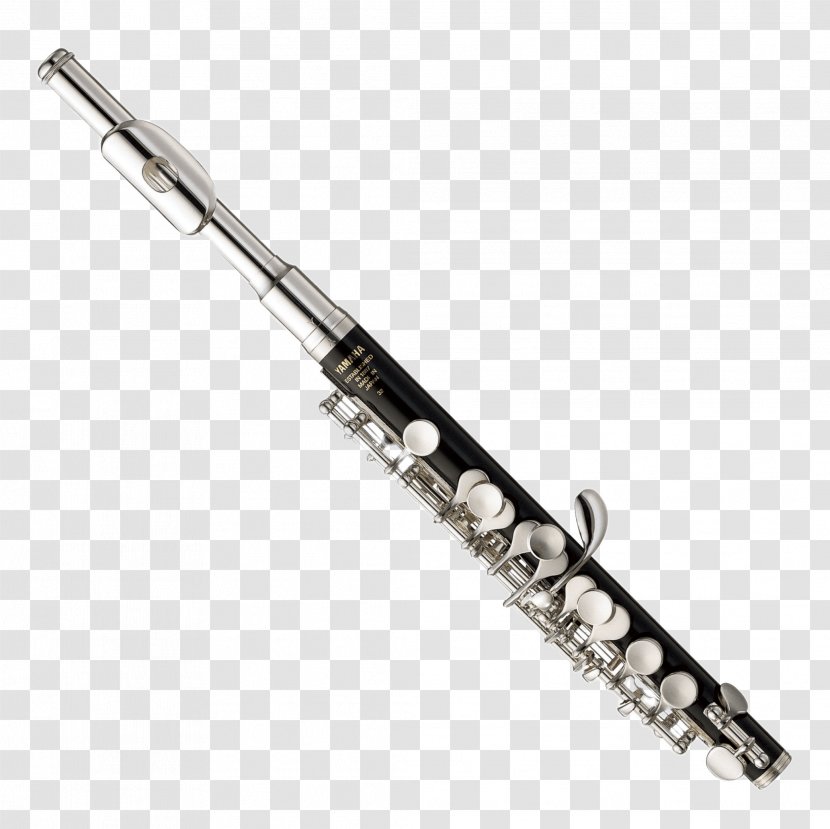 Piccolo Yamaha Corporation Musical Instruments Key Flute - Frame Transparent PNG