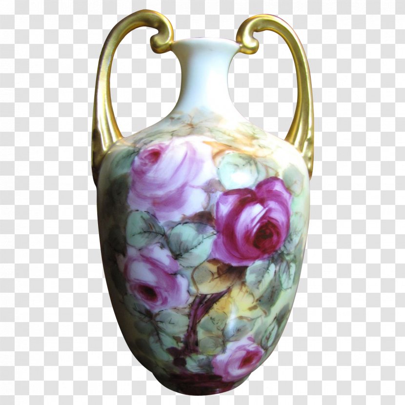 Porcelain Pottery Ceramic Glaze Antique Vase - Flower Transparent PNG