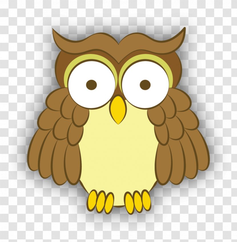 Owl Clip Art - Wing - Abstract Animal Transparent PNG