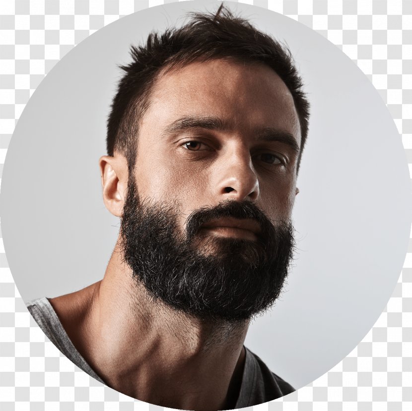 Beard Moustache Shaving Hair Transplantation Barber - Man Transparent PNG