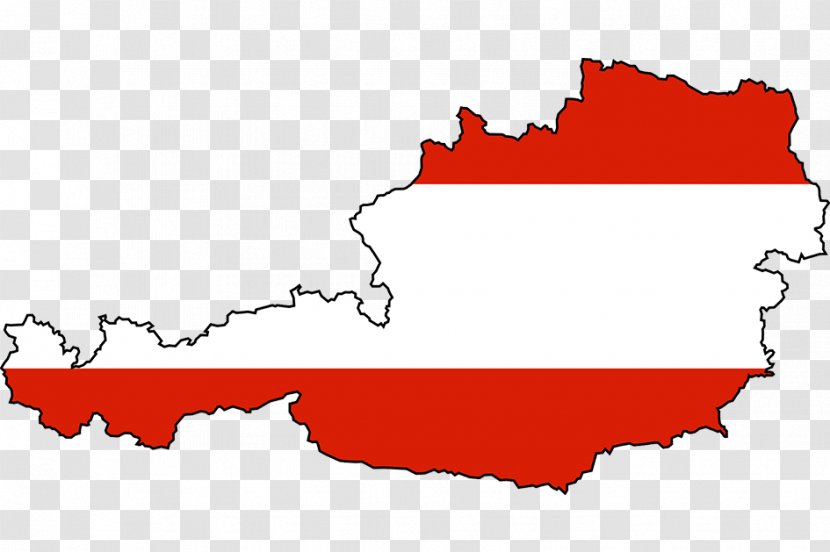 Flag Of Austria Europe National Transparent PNG