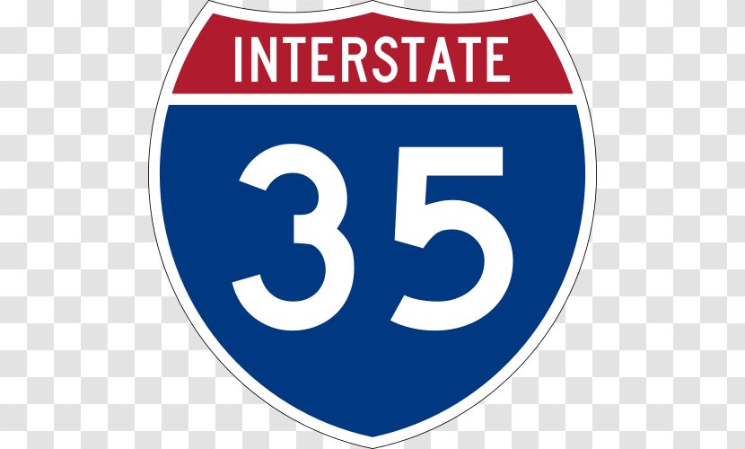 Interstate 55 10 35 95 40 - Number - Road Transparent PNG