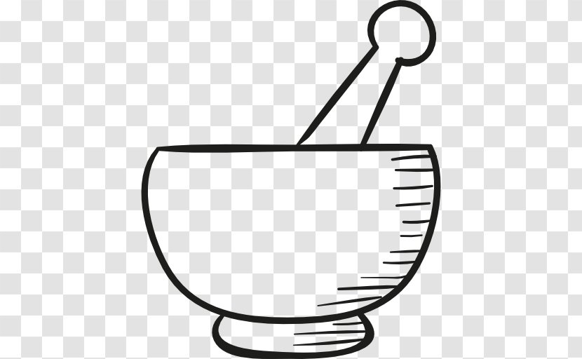 Cooking Whisk Clip Art - Mortar And Pestle Transparent PNG