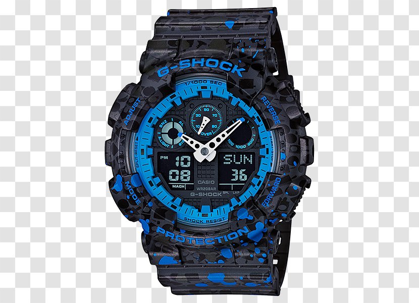 Master Of G G-Shock GA100 Watch Casio Transparent PNG