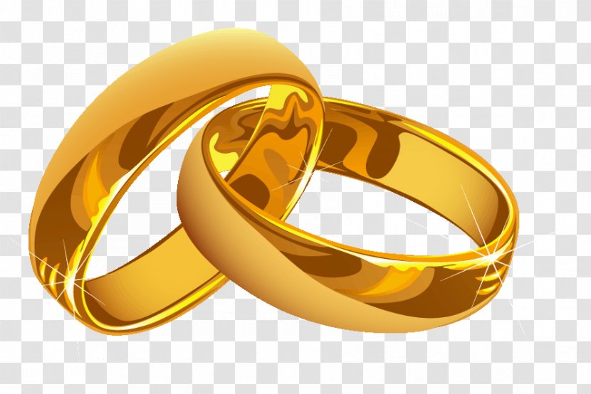 Wedding Invitation Ring Gold - Jewellery - Dream Transparent PNG