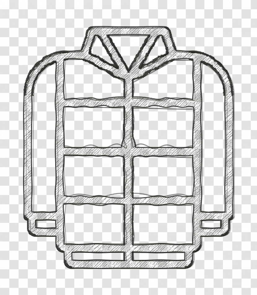 Jacket Icon Clothes Icon Winter Icon Transparent PNG