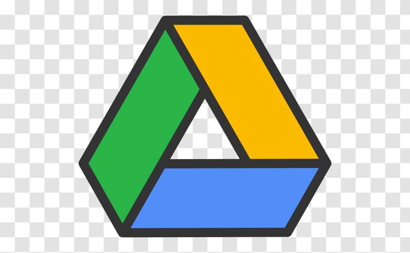 Google Drive - Triangle Transparent PNG