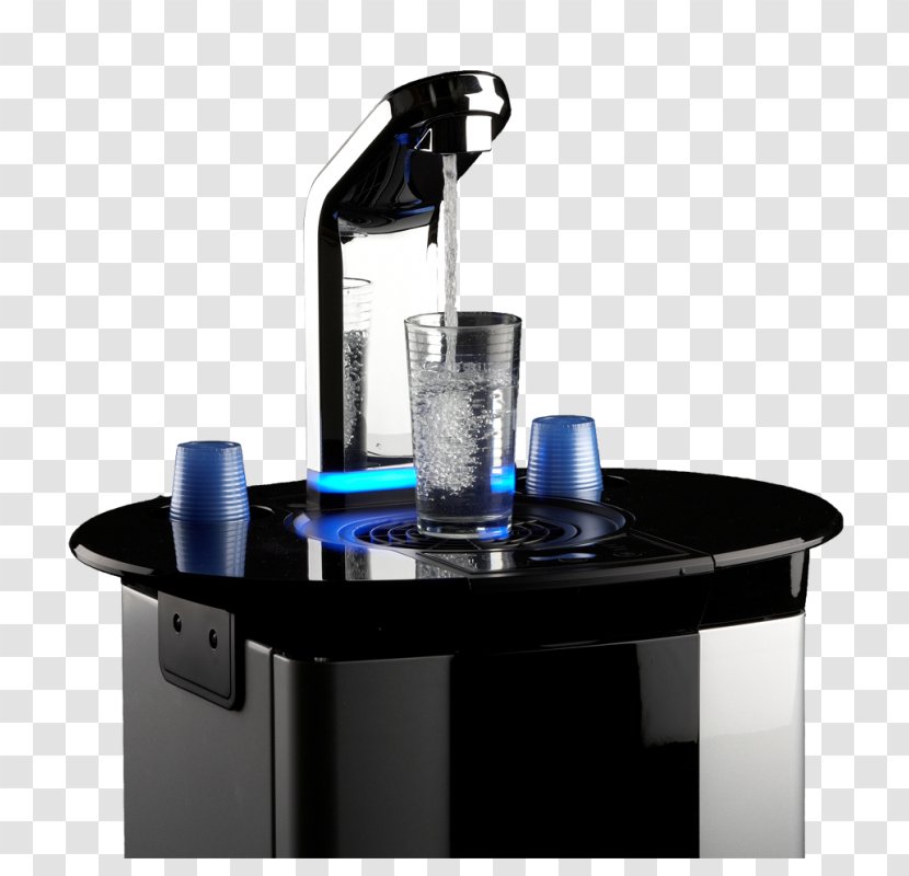 Coffee Water Cooler Carbonated Machine - Vendor Transparent PNG
