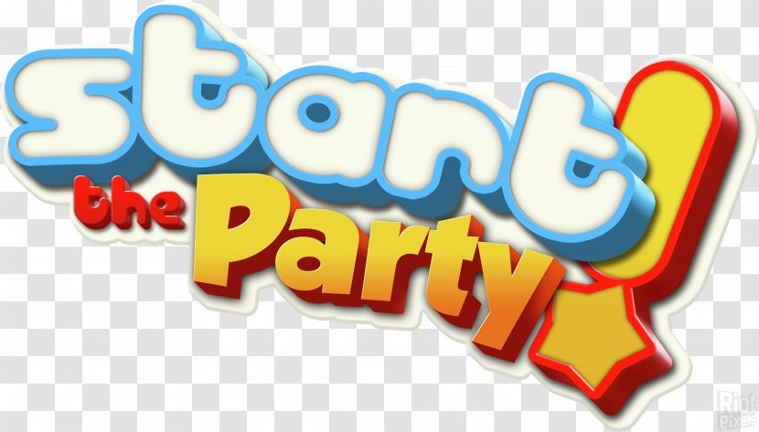 Start The Party! PlayStation 3 Party: Save World Move Party Game Transparent PNG