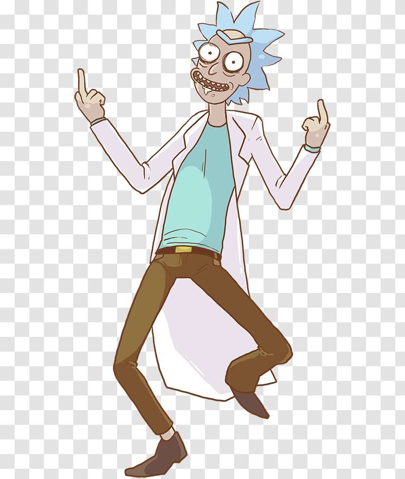 Rick Sanchez Morty Smith Animated Film Cartoon Comics - And Character Transparent PNG