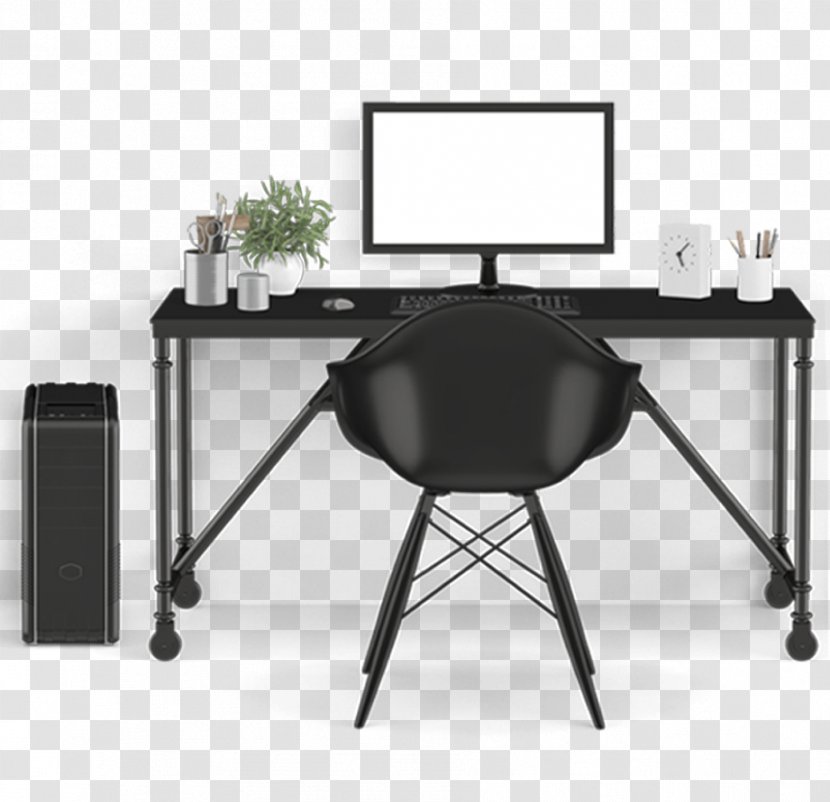 Computer Desk Clip Art - Technology - Stephen Flyer Transparent PNG