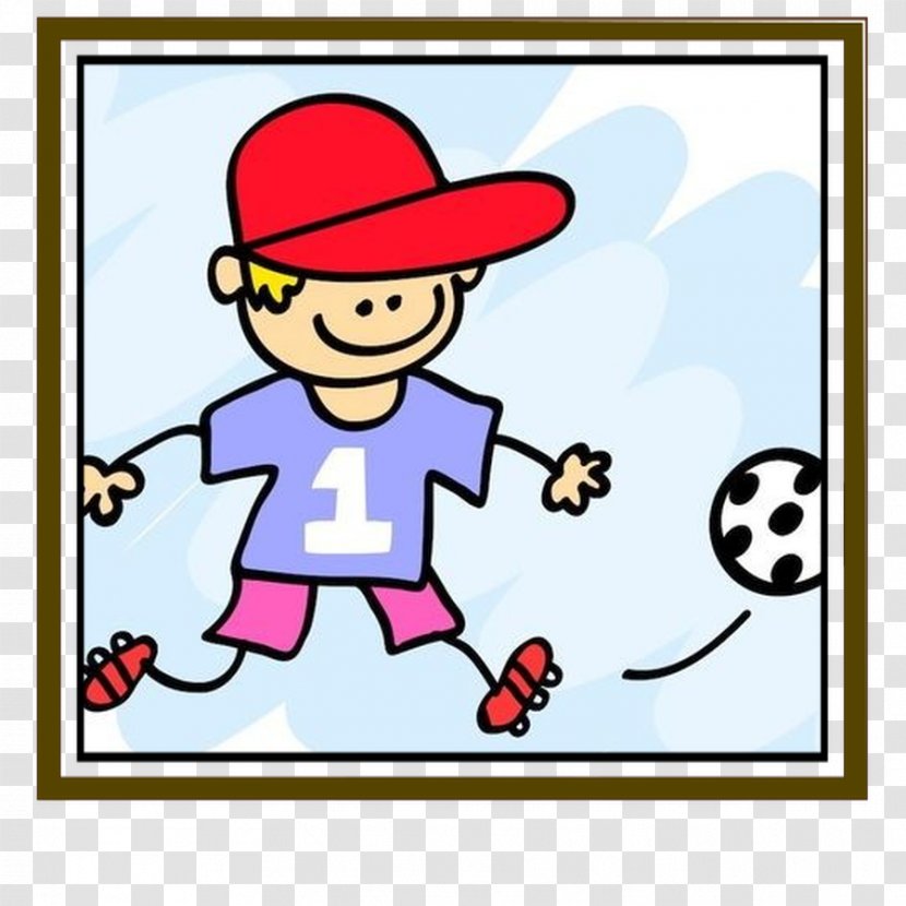 Sports Ball Child Illustration Drawing - Art Transparent PNG