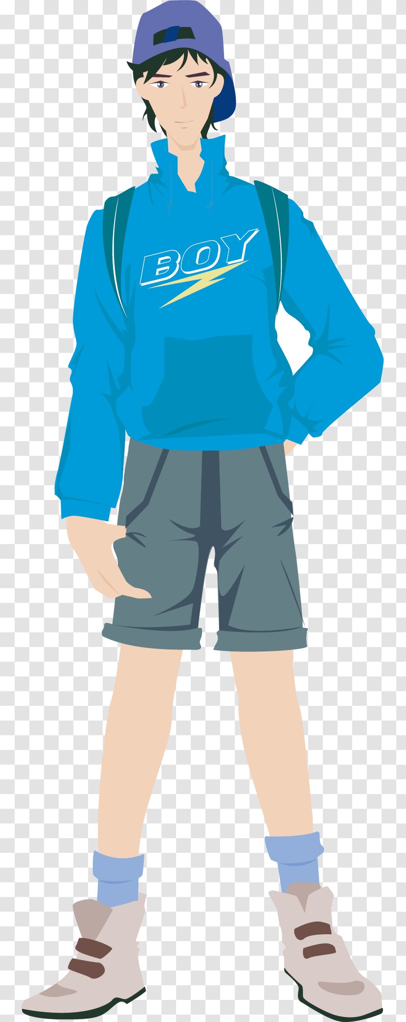 Boy Man - Child - Cool Male Tide Men Transparent PNG