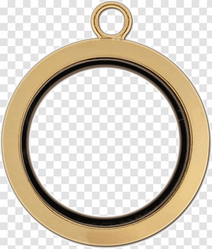 Locket Charms & Pendants Jewellery Necklace Gold - Pendant - Floating Transparent PNG